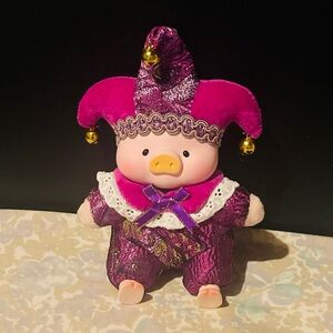 LuLu The Piggy-Triangel Series Plush Keychain “Unboxed”